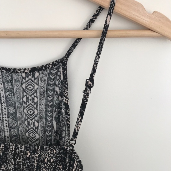 AMERICAN EAGLE Boho Print Romper - Picture 6 of 9